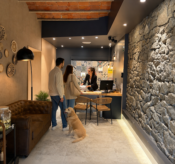 Enjoy Andorra while we take care of your dog