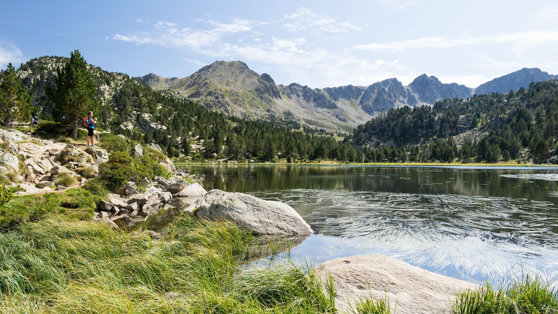 Natural landscapes in Andorra