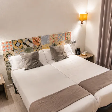 Habitació Doble Interior