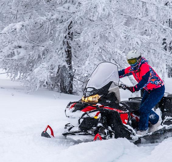 Motos de nieve