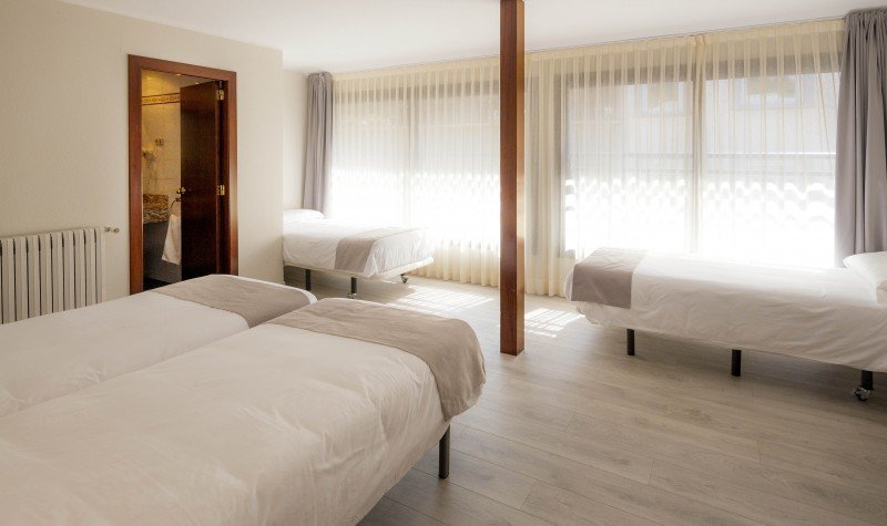 Habitación familiar