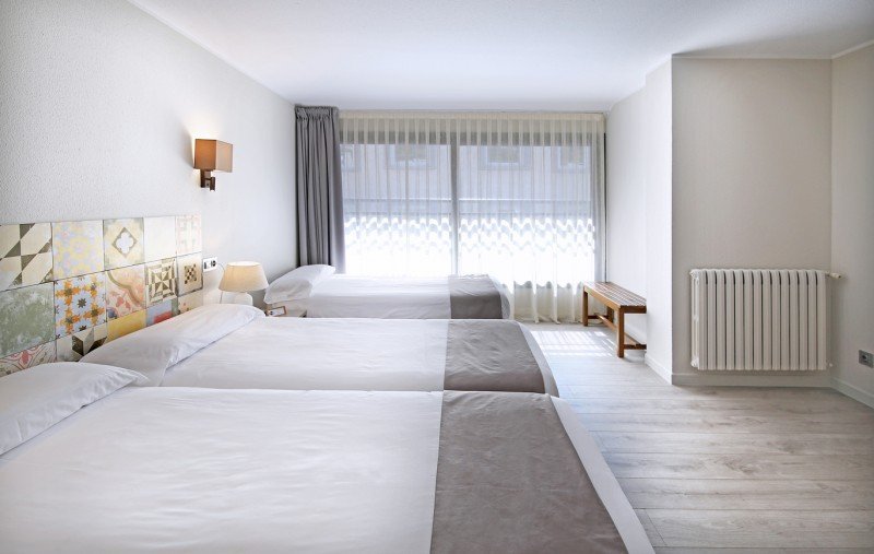 Habitación triple